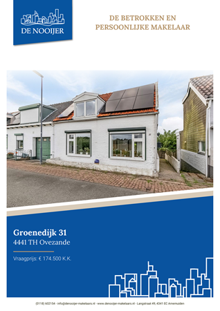 Brochure preview - Groenedijk 31, 4441 TH OVEZANDE (1)