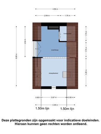 Floorplan - Groenedijk 31, 4441 TH Ovezande