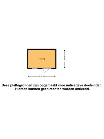 Floorplan - Groenedijk 31, 4441 TH Ovezande