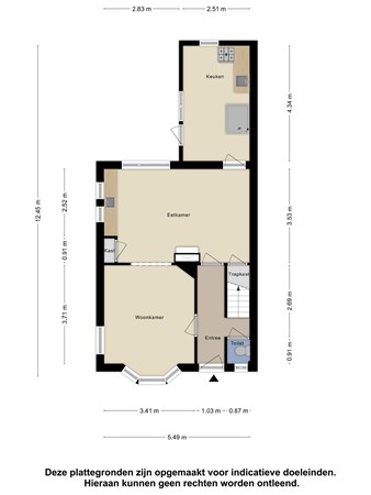 Floorplan - Schuttershof 30, 4341 AB Arnemuiden