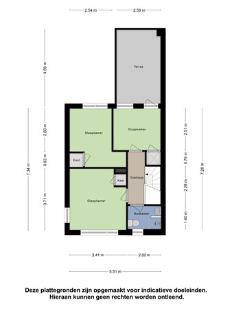 Floorplan - Schuttershof 30, 4341 AB Arnemuiden