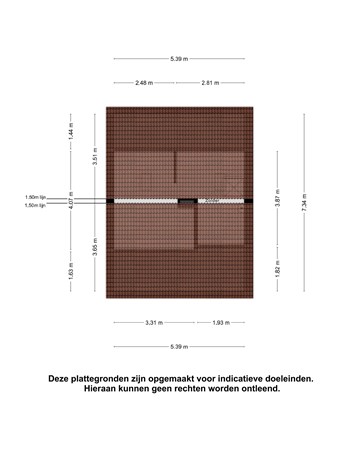 Floorplan - Schuttershof 30, 4341 AB Arnemuiden