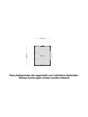 Floorplan - Schuttershof 30, 4341 AB Arnemuiden