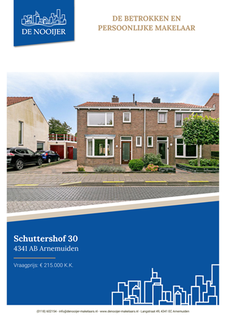 Brochure preview - Schuttershof 30, 4341 AB ARNEMUIDEN (1)