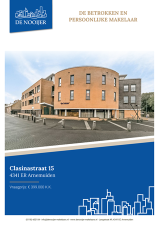 Brochure preview - Clasinastraat 15, 4341 ER ARNEMUIDEN (1)