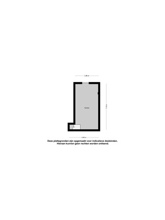 Floorplan - Hoge Stelle 59, 4339 AP Nieuw- en Sint Joosland