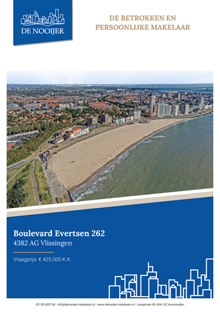 Brochure preview - Boulevard Evertsen 262, 4382 AG VLISSINGEN (1)