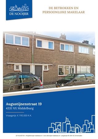 Brochure preview - Augustijnenstraat 19, 4331 NX MIDDELBURG (1)