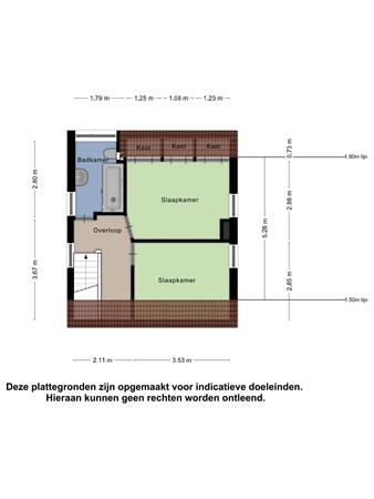 Floorplan - Molendijk 1A, 4339 AB Nieuw- en Sint Joosland