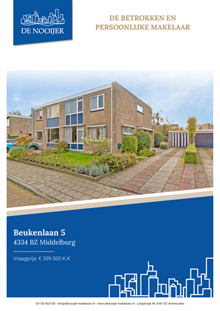 Brochure preview - Beukenlaan 5, 4334 BZ MIDDELBURG (1)