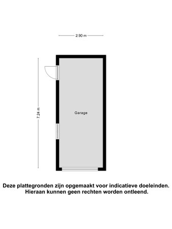 Floorplan - Beukenlaan 5, 4334 BZ Middelburg