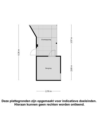 Floorplan - Distelstraat 13, 4341 JS Arnemuiden