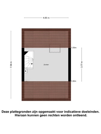 Floorplan - Tarweakker 5, 4341 MD Arnemuiden