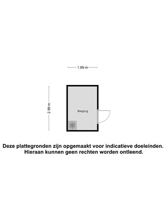 Floorplan - Tarweakker 5, 4341 MD Arnemuiden