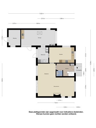 Floorplan - Gerstakker 9, 4341 MG Arnemuiden