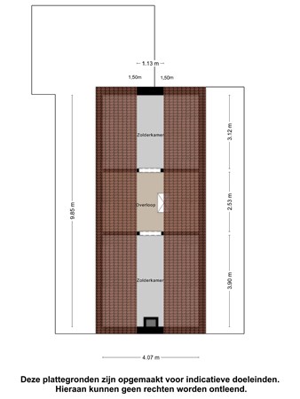 Floorplan - Gerstakker 9, 4341 MG Arnemuiden