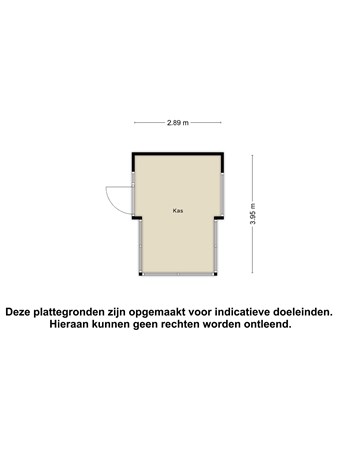 Floorplan - Gerstakker 9, 4341 MG Arnemuiden