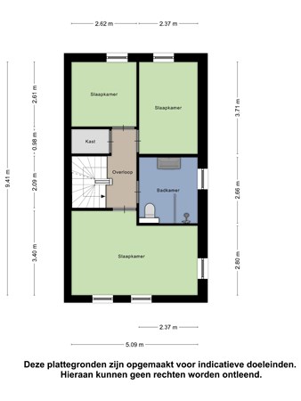 Floorplan - Jazzroute 114, 4337 XC Middelburg