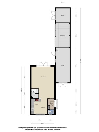 Floorplan - Jazzroute 114, 4337 XC Middelburg