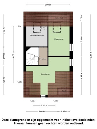 Floorplan - Jazzroute 114, 4337 XC Middelburg