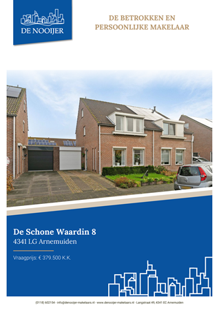 Brochure preview - De Schone Waardin 8, 4341 LG ARNEMUIDEN (1)