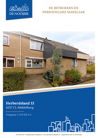 Brochure preview - Herberdsland 13, 4337 CL MIDDELBURG (1)