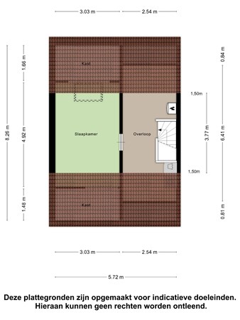 Floorplan - Herberdsland 13, 4337 CL Middelburg