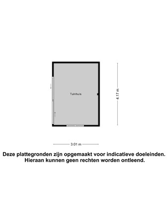 Floorplan - Herberdsland 13, 4337 CL Middelburg