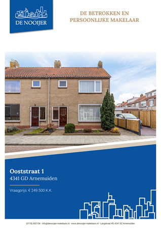 Brochure preview - Ooststraat 1, 4341 GD ARNEMUIDEN (1)