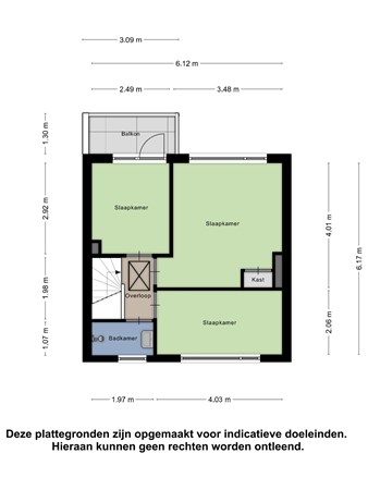 Floorplan - Ooststraat 1, 4341 GD Arnemuiden