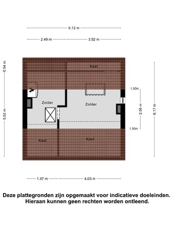 Floorplan - Ooststraat 1, 4341 GD Arnemuiden