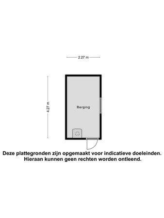 Floorplan - Ooststraat 1, 4341 GD Arnemuiden