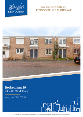 Brochure preview - Berkenlaan 29, 4334 BS MIDDELBURG (1)