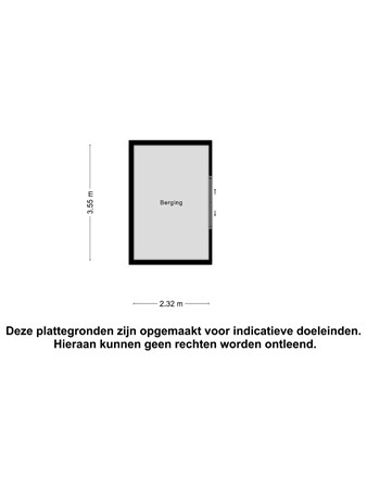 Floorplan - Berkenlaan 29, 4334 BS Middelburg