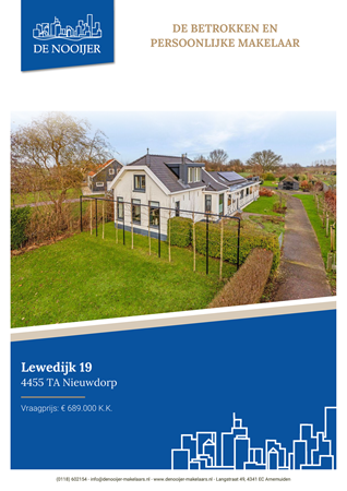 Brochure preview - Lewedijk 19, 4455 TA NIEUWDORP (1)