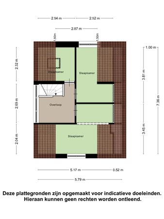 Floorplan - Lewedijk 19, 4455 TA Nieuwdorp