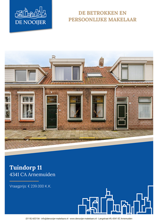 Brochure preview - Tuindorp 11, 4341 CA ARNEMUIDEN (1)