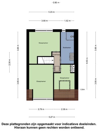 Floorplan - Tuindorp 11, 4341 CA Arnemuiden