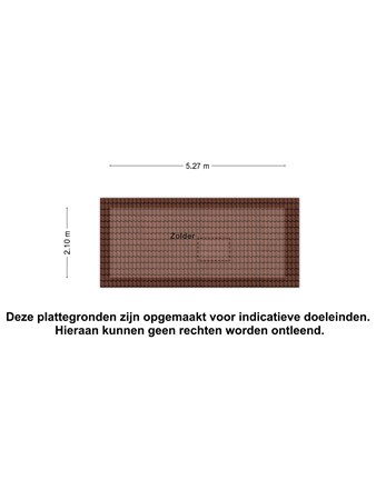 Floorplan - Tuindorp 11, 4341 CA Arnemuiden