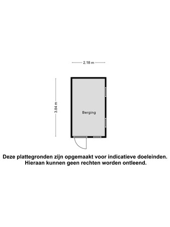 Floorplan - Tuindorp 11, 4341 CA Arnemuiden