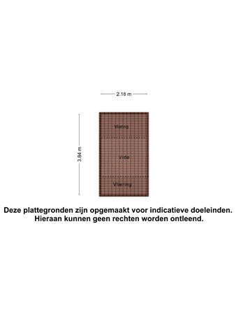 Floorplan - Tuindorp 11, 4341 CA Arnemuiden