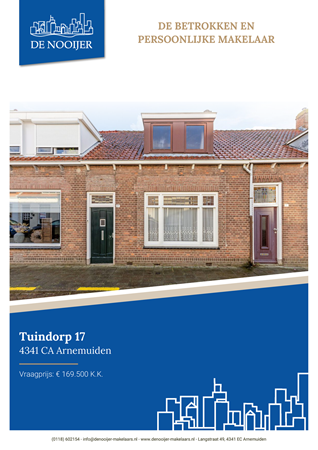 Brochure preview - Tuindorp 17, 4341 CA ARNEMUIDEN (1)