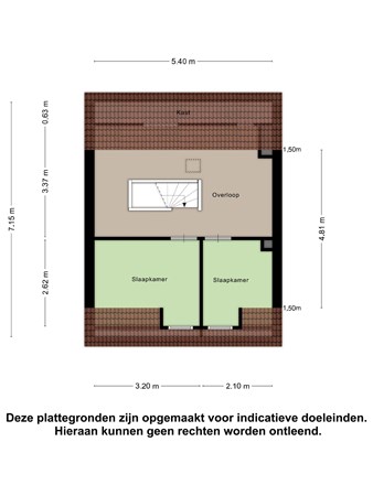 Floorplan - Tuindorp 17, 4341 CA Arnemuiden