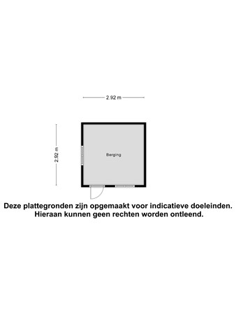 Floorplan - Tuindorp 17, 4341 CA Arnemuiden