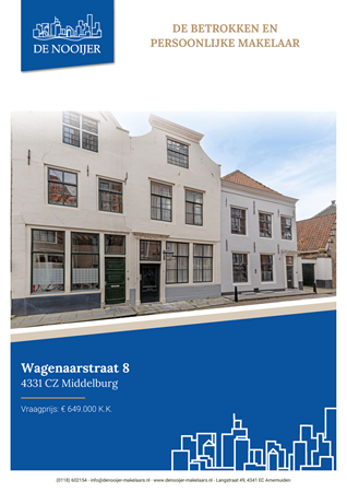 Brochure preview - Wagenaarstraat 8, 4331 CZ MIDDELBURG (1)