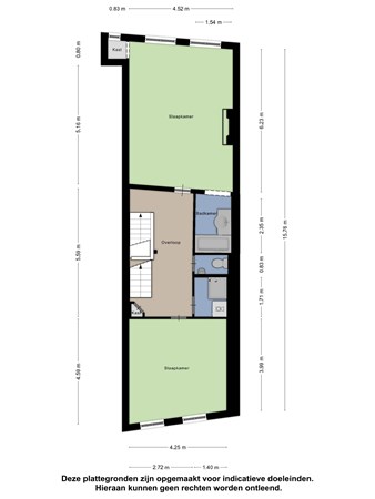 Floorplan - Wagenaarstraat 8, 4331 CZ Middelburg