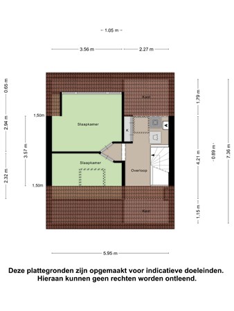 Floorplan - Prinses Beatrixstraat 4, 4341 GK Arnemuiden