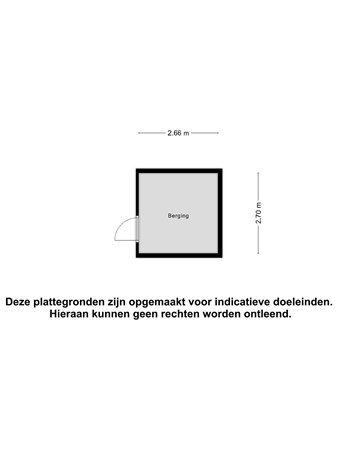 Floorplan - Prinses Beatrixstraat 4, 4341 GK Arnemuiden