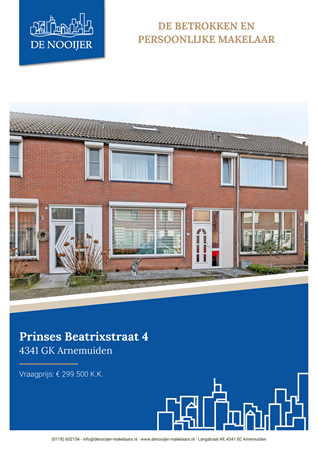 Brochure preview - Prinses Beatrixstraat 4, 4341 GK ARNEMUIDEN (1)