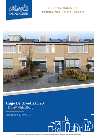 Brochure preview - Hugo De Grootlaan 20, 4334 AV MIDDELBURG (1)